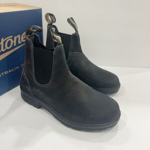Blundstone Black Ankle Boots